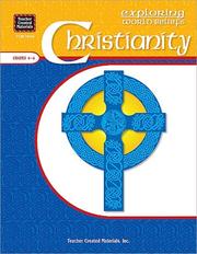 Front cover of Exploring World Beliefs Christianity (Exploring World Beliefs) by TEACHER CREATED RESOURCES
