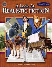 Front cover of A Look at Realistic Fiction by HELEN HOFFNER