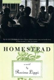 Front cover of Homestead by Rosina Lippi