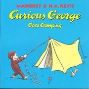 Front cover of Margret & H.A. Rey's Curious George goes camping by Margret Rey