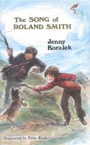 Cover of Song of Roland Smith by Jenny Koralek