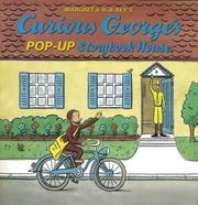 Front cover of Margret & H.A. Rey's Curious George's pop-up storybook house by Margret Rey