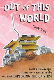 Front cover of Bright Sparks: Out of This World - Exploring the Universe by Carole Stott