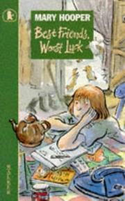 Front cover of Best Friends, Worst Luck by Mary Hooper