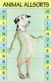 Front cover of Animal Allsorts by Helen Oxenbury