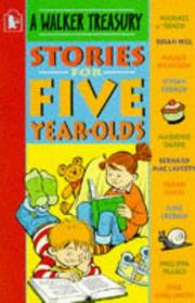 Front cover of Stories for Five-year-olds (Walker Treasuries) by et al