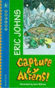Cover of Capture by Aliens (Racers) by Eric Johns