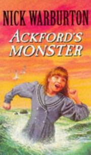 Cover of Ackford's Monster by Nick Warburton