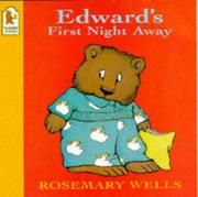 Front cover of Edward's First Night Away by Rosemary Wells