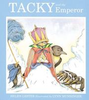 Front cover of Tacky and the Emperor by Lester, Helen.