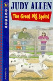 Front cover of The Great Pig Sprint (Redwings) by Judy Allen