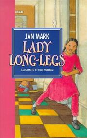 Front cover of Lady Long Legs by Jan Mark