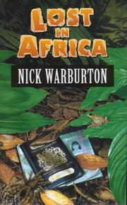 Front cover of Lost in Africa by Nick Warburton
