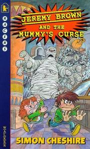 Front cover of Jeremy Brown and the Mummy's Curse (Racers) by Simon Cheshire