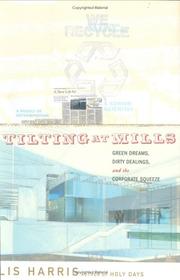 Cover of Tilting at Mills by Lis Harris