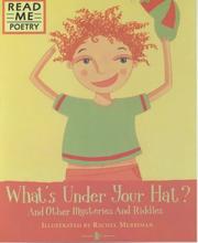Cover of What's Under Your Hat? (Read Me: Poetry) by S. Ellis
