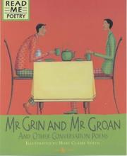 Cover of Mr.Grin and Mr.Groan (Read Me: Poetry) by S. Ellis