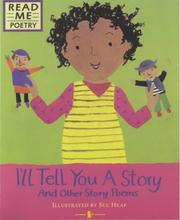 Cover of I'll Tell You a Story (Read Me: Poetry) by S. Ellis