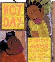 Cover of Hot day on Abbott Avenue by Karen English