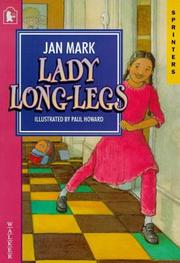 Cover of Lady Long-legs by Jan Mark