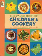 Cover of Walker Book of Children's Cookery by Caroline Waldegrave