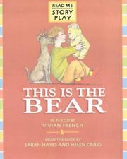 Cover of This Is the Bear by Vivian French
