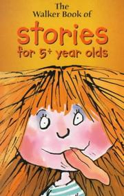 Front cover of The Walker Book of Stories for 5+ Year Olds by Vivian French