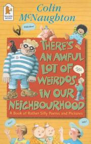 Front cover of There's an awful lot of weirdos in our neighbourhood by Colin McNaughton