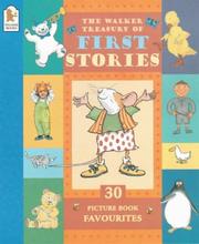 Front cover of The Walker Treasury of First Stories by Shirley Hughes