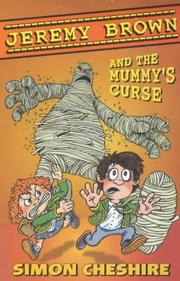 Front cover of Jeremy Brown and the Mummy's Curse by Simon Cheshire