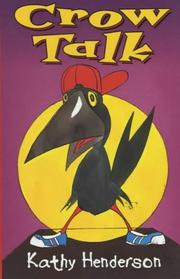 Cover of Crow Talk by Kathy Henderson