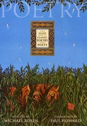 Front cover of The Walker book of classic poetry and poets by Michael Rosen
