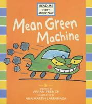 Cover of Mean Green Machine (First Story Plays) by Vivian French