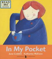 Cover of In My Pocket (Read Me) by June Crebbin