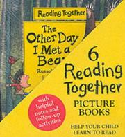 Cover of The other day I met a bear by Russell Ayto