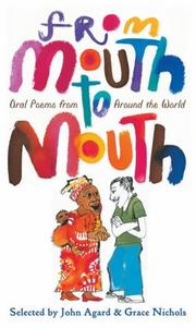 Front cover of From mouth to mouth by John Agard