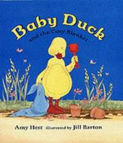 Front cover of Baby Duck and the Cosy Blanket by Amy Hest