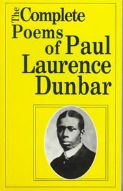 Cover of Poems by Paul Laurence Dunbar