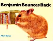 Cover of Benjamin bounces back by Baker, Alan