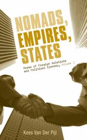 Front cover of Nomads, Empires, States by Kees Van Der Pijl