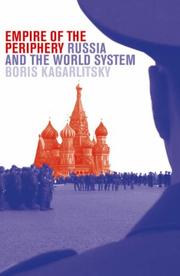 Cover of Empire of the periphery by Boris Kagarlitsky