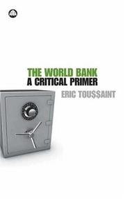 Cover of The World Bank by Eric Toussaint