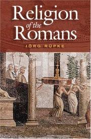 Cover of The Religion of the Romans by Jörg Rüpke