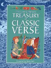 Front cover of The Lion Children's Treasury of Classic Verse by David Self
