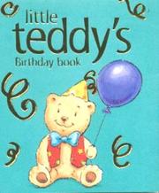 Cover of Little Teddy's Birthday Book by Sophie Piper