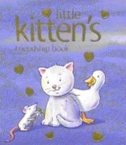 Cover of Little Kitten's Friendship Book by Sophie Piper