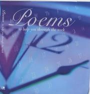 Cover of Poems to Help You Through the Week by Andrea Skevington