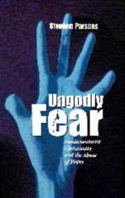 Cover of Ungodly Fear by Stephen Parsons