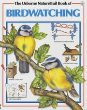 Front cover of Usborne Nature Trail Book of Bird Watching (Nature Trail) by Martin Stephen