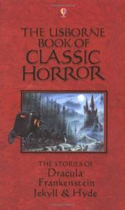 Cover of Classic Horror Stories by Various
